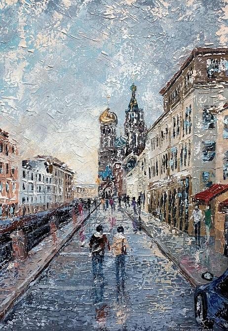 Санкт Петербурга. Набережная реки Мойки